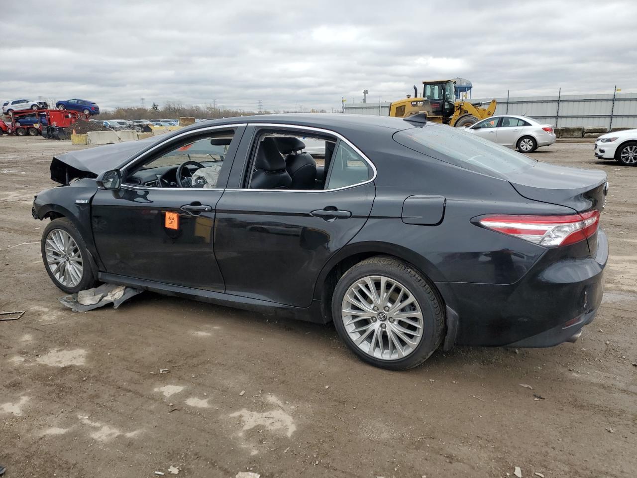 2020 Toyota Camry VIN 4T1F31AK0LU528766 Copart auction photo, front end damage thumbnail 2