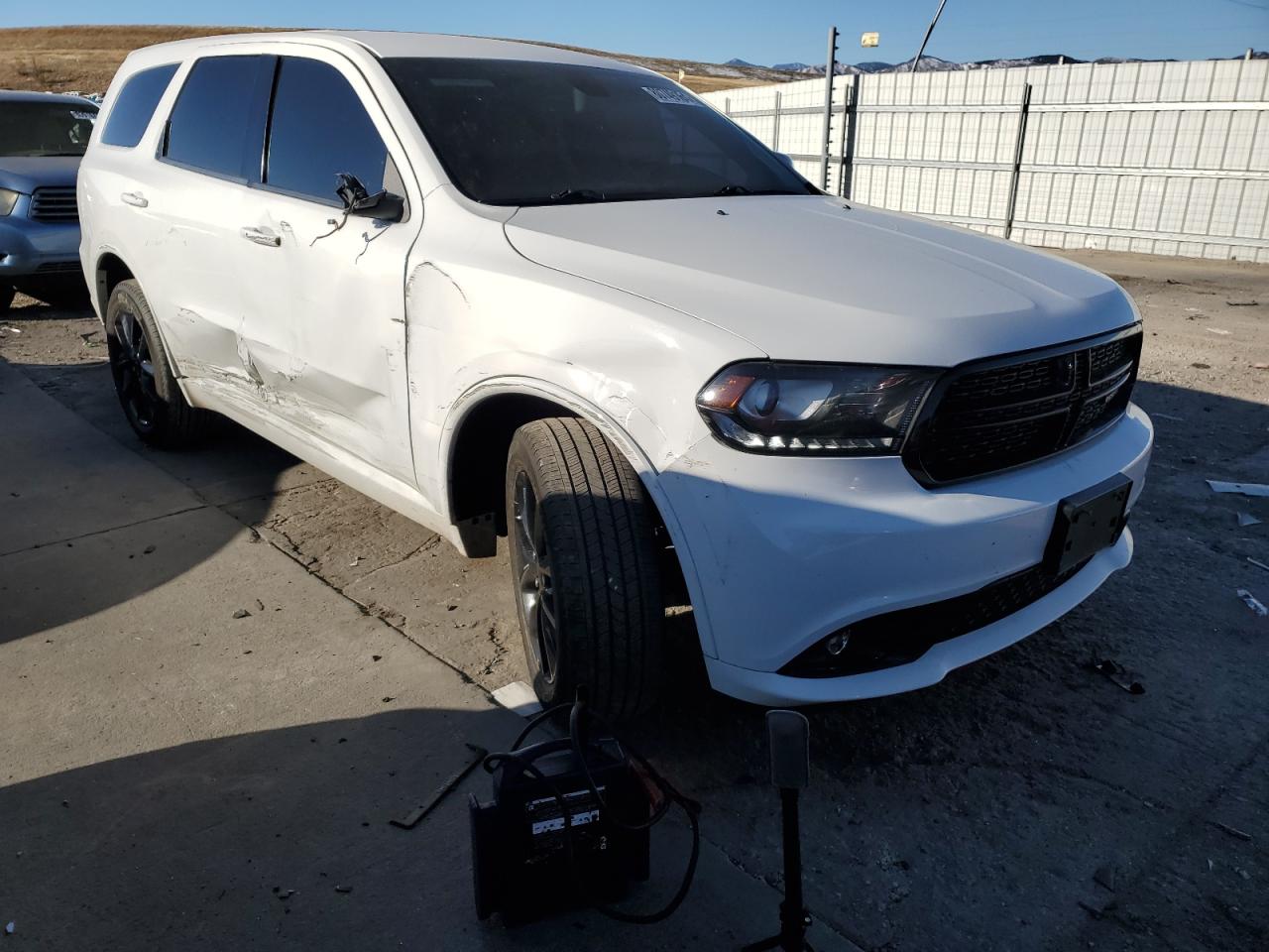 2017 Dodge Durango VIN 1C4RDJDG7HC820515 Copart auction photo, all over damage thumbnail 4