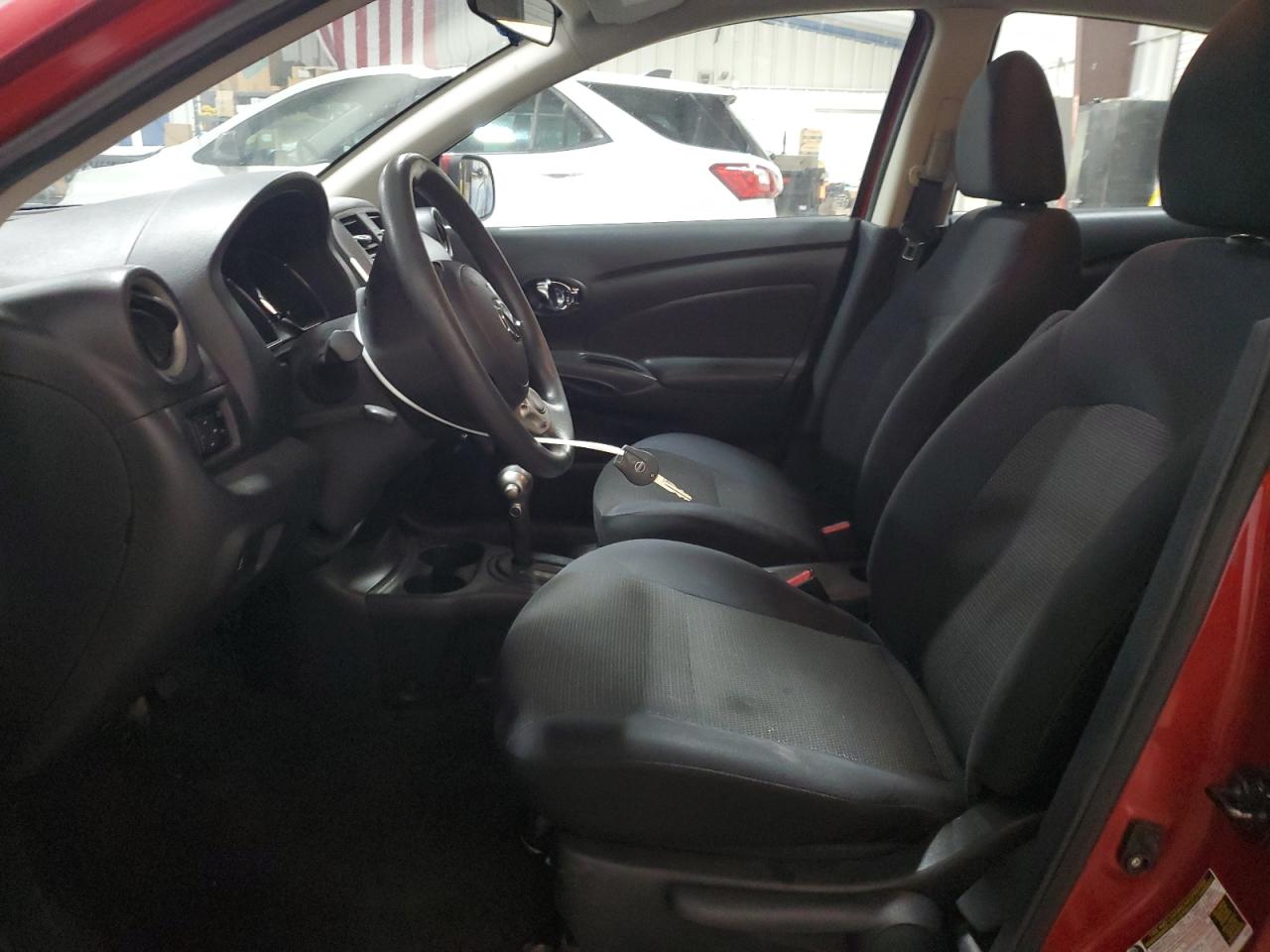 2013 Nissan Versa VIN 3N1CN7AP9DL833990 Copart auction photo, front end damage thumbnail 7