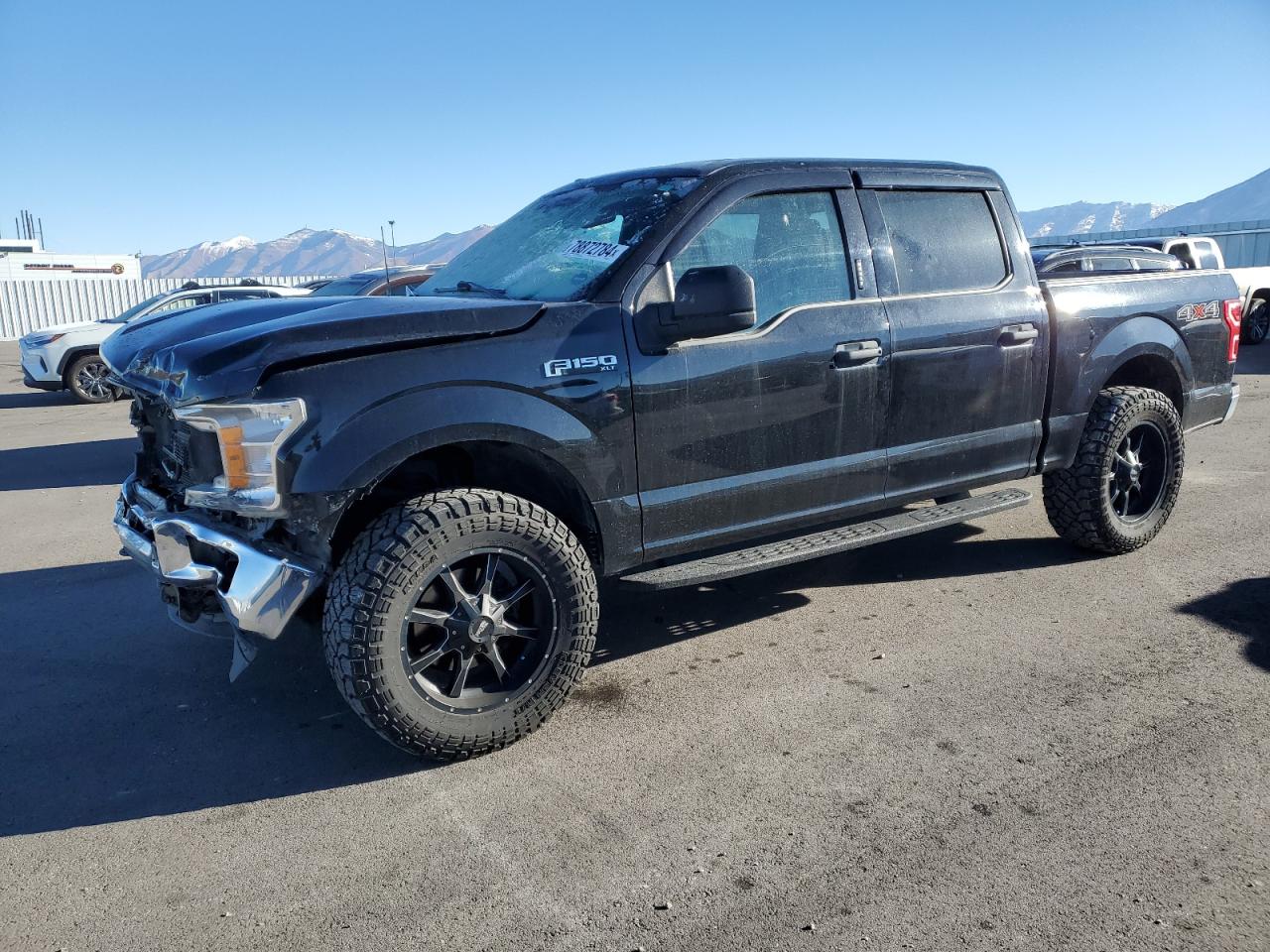 2018 Ford F-150 VIN 1FTEW1EB1JFC67814