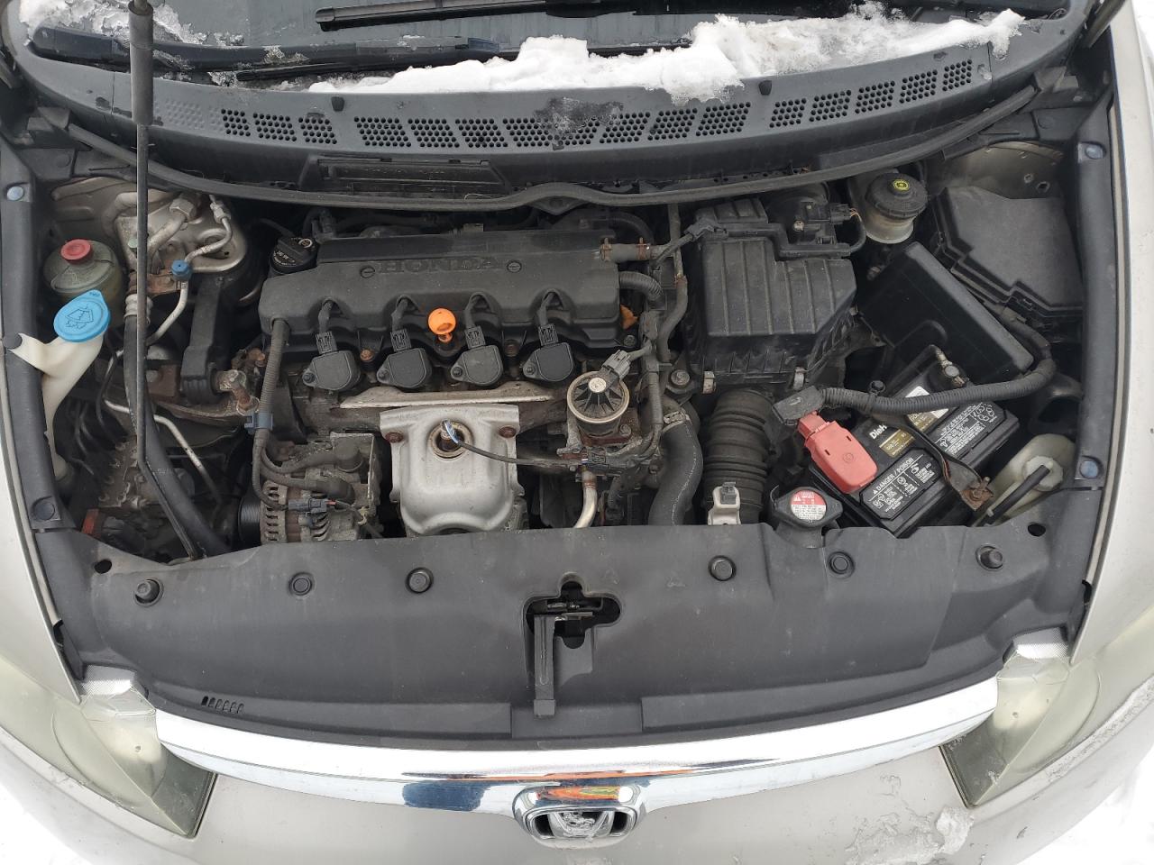 2006 Honda Civic VIN 1HGFA16566L058834 Copart auction photo, rear end / normal wear damage thumbnail 11