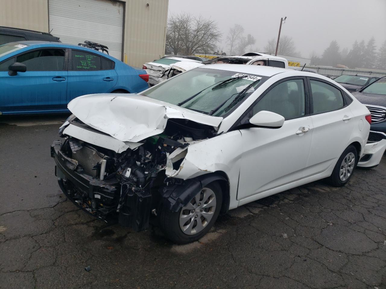 2017 Hyundai Accent VIN KMHCT4AE4HU267311