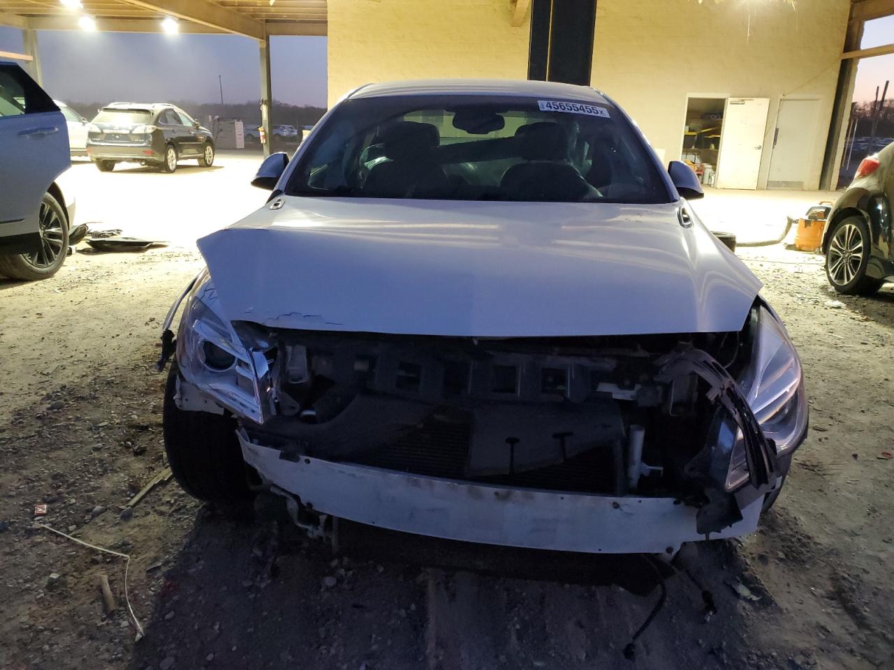 2016 Buick Regal VIN 2G4GK5EX3G9165774 Copart auction photo, front end damage thumbnail 5