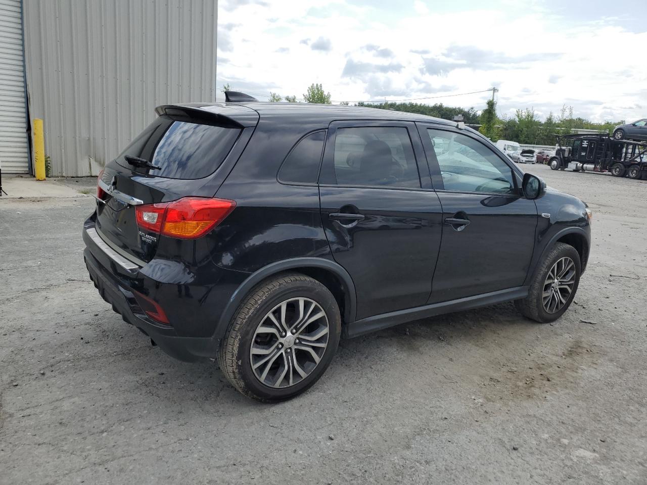 2018 Mitsubishi Outlander VIN JA4AP3AU0JU016819 Copart auction photo, front end damage thumbnail 3