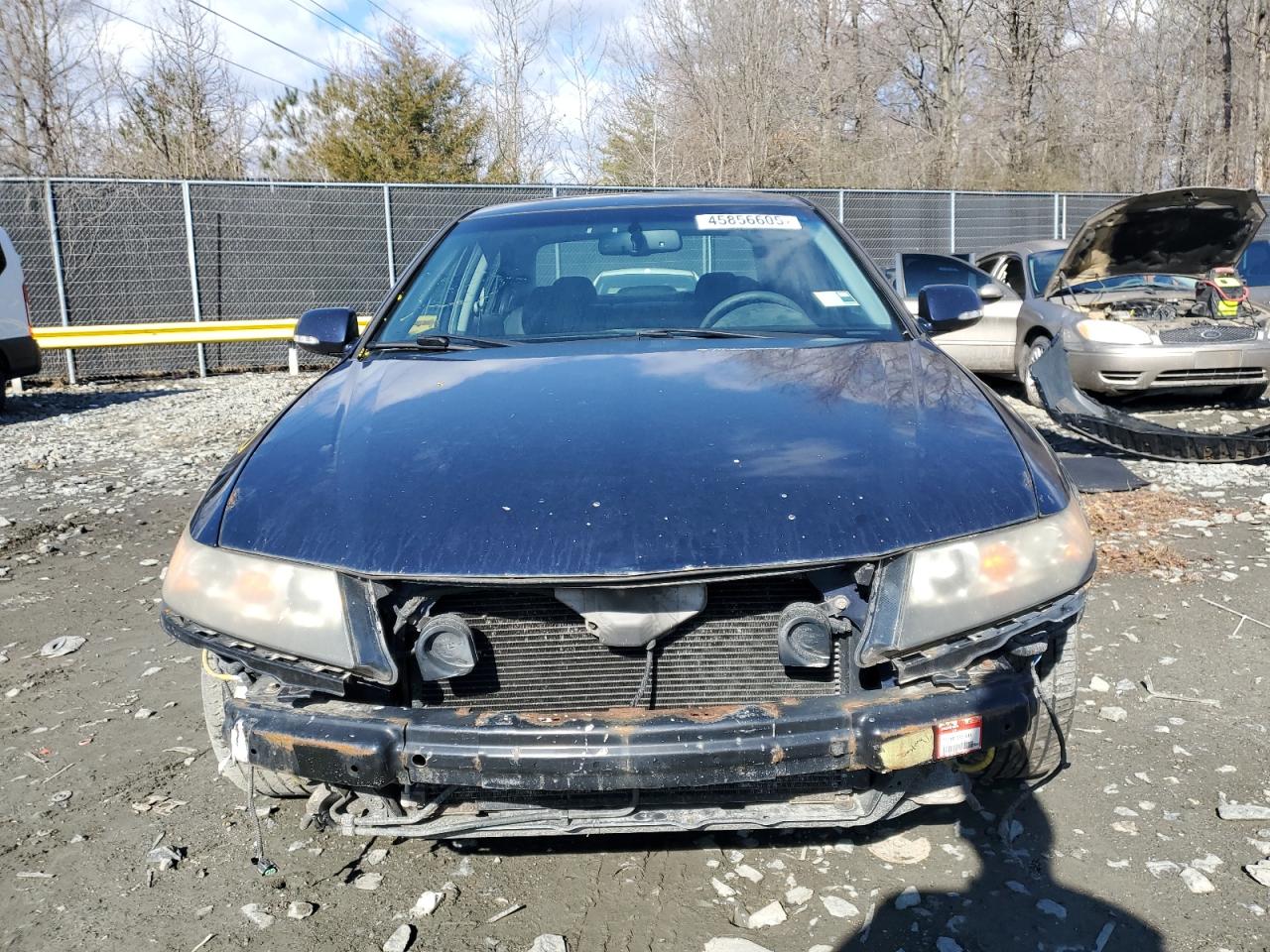 2007 Acura TSX VIN JH4CL96857C018796 Copart auction photo, front end / minor dent/scratches damage thumbnail 5