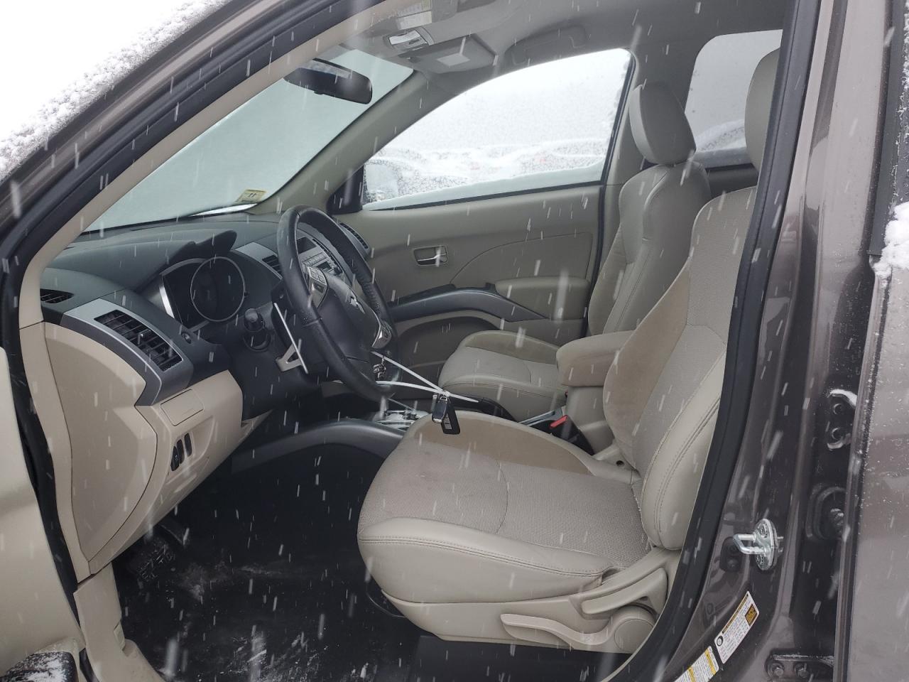 2012 Mitsubishi Outlander VIN JA4JT3AW4CU019304 Copart auction photo, front end damage thumbnail 7
