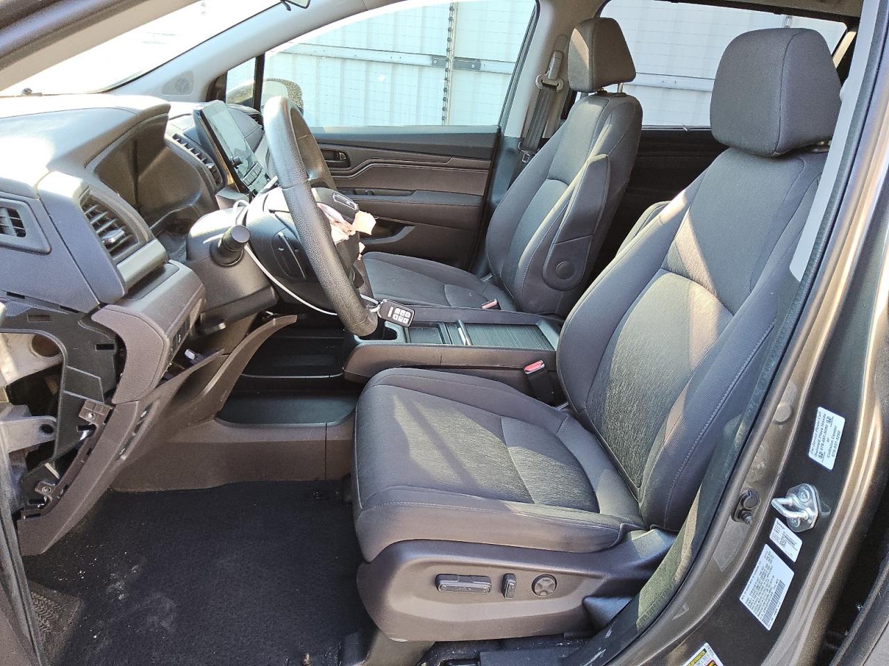 2019 Honda Odyssey VIN 5FNRL6H51KB131976 Copart auction photo, front end damage thumbnail 7