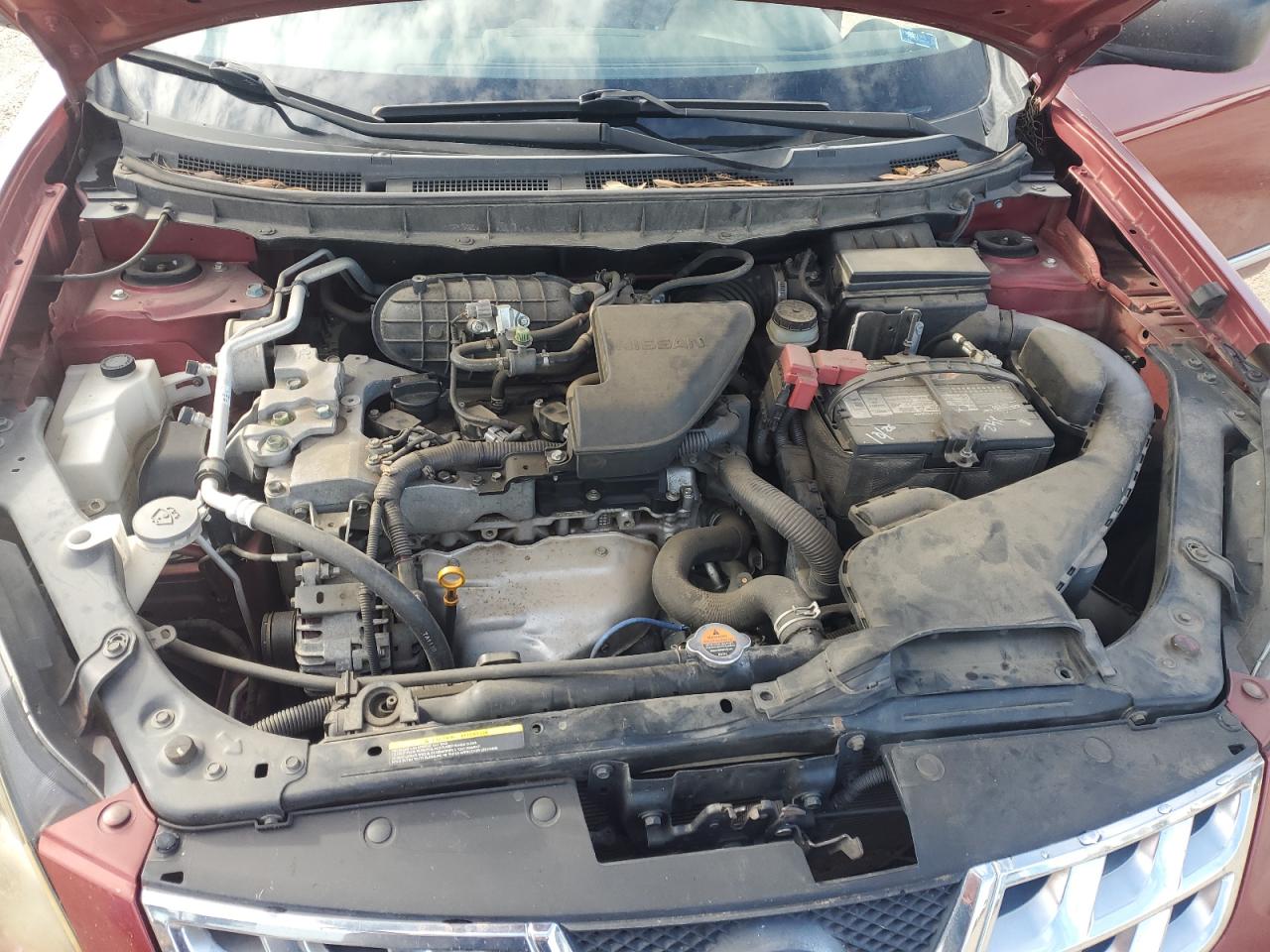 2015 Nissan Rogue VIN JN8AS5MTXFW664123 Copart auction photo, side damage thumbnail 12