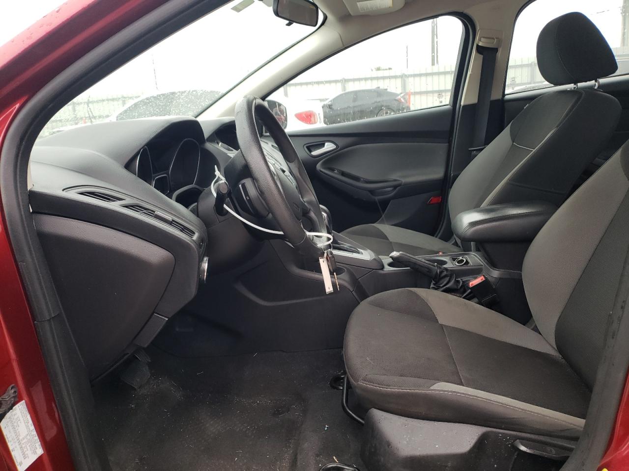 2014 Ford Focus VIN 1FADP3F25EL379547 Copart auction photo, all over damage thumbnail 7