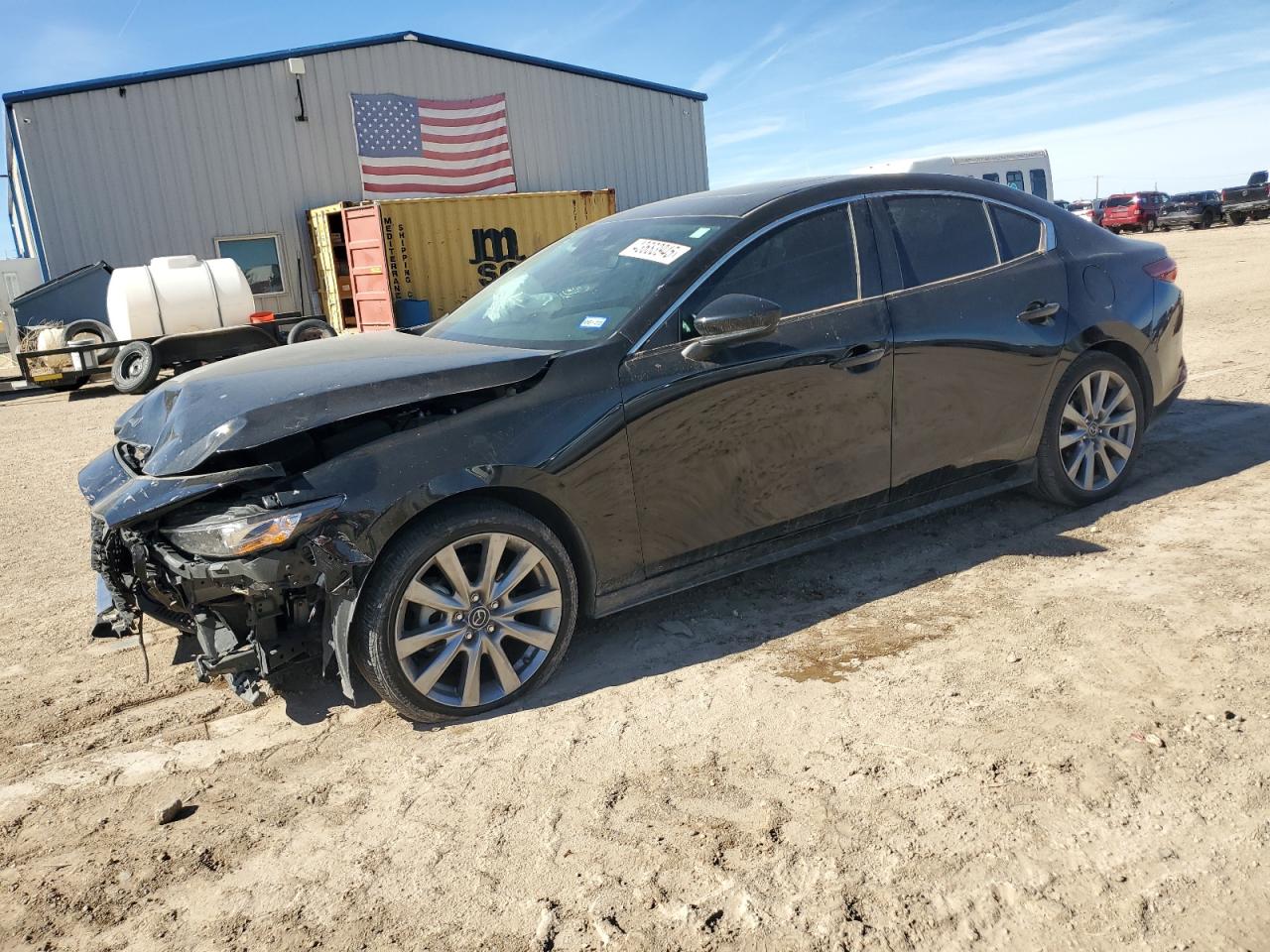 2023 Mazda 3 VIN 3MZBPACMXPM361233