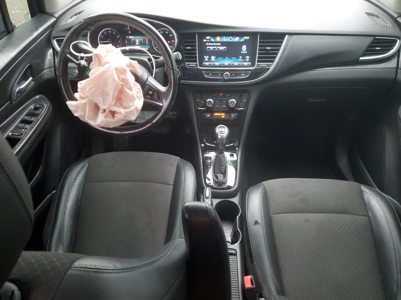 2018 Buick Encore VIN KL4CJASB3JB702036 Copart auction photo, front end damage thumbnail 8