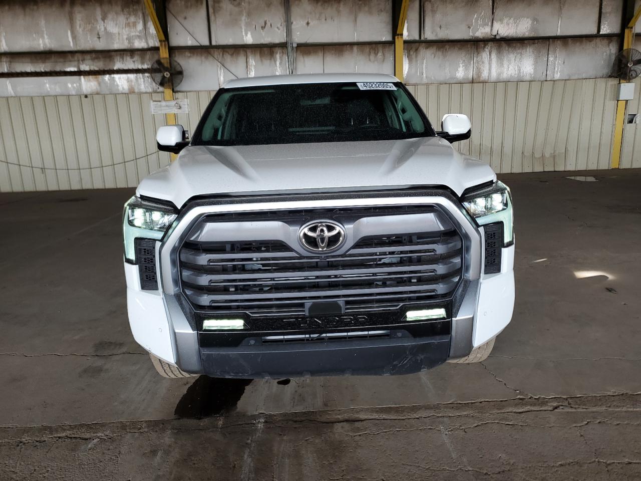 2023 Toyota Tundra VIN 5TFJA5DB2PX104372 Copart auction photo, rear end / minor dent/scratches damage thumbnail 5