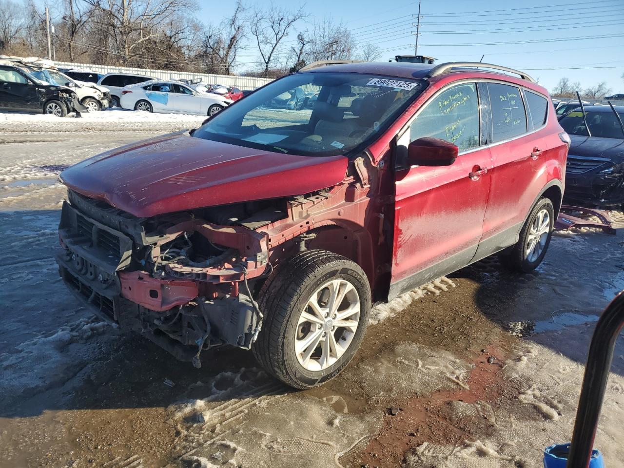 2018 Ford Escape VIN 1FMCU9HD4JUB10617