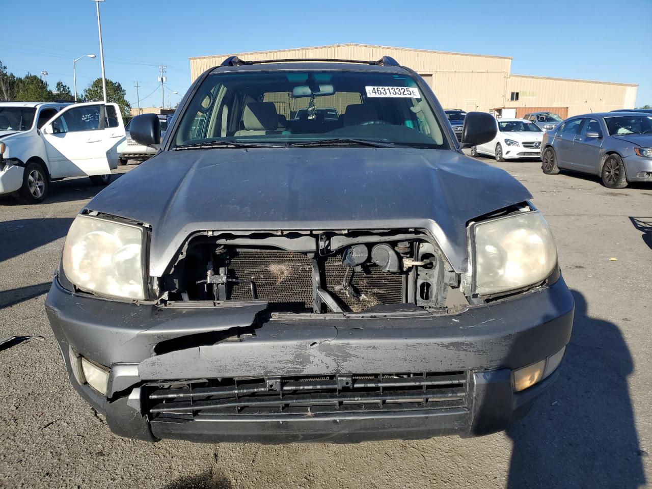 2005 Toyota 4Runner VIN JTEZU14R558031761 Copart auction photo, front end damage thumbnail 5