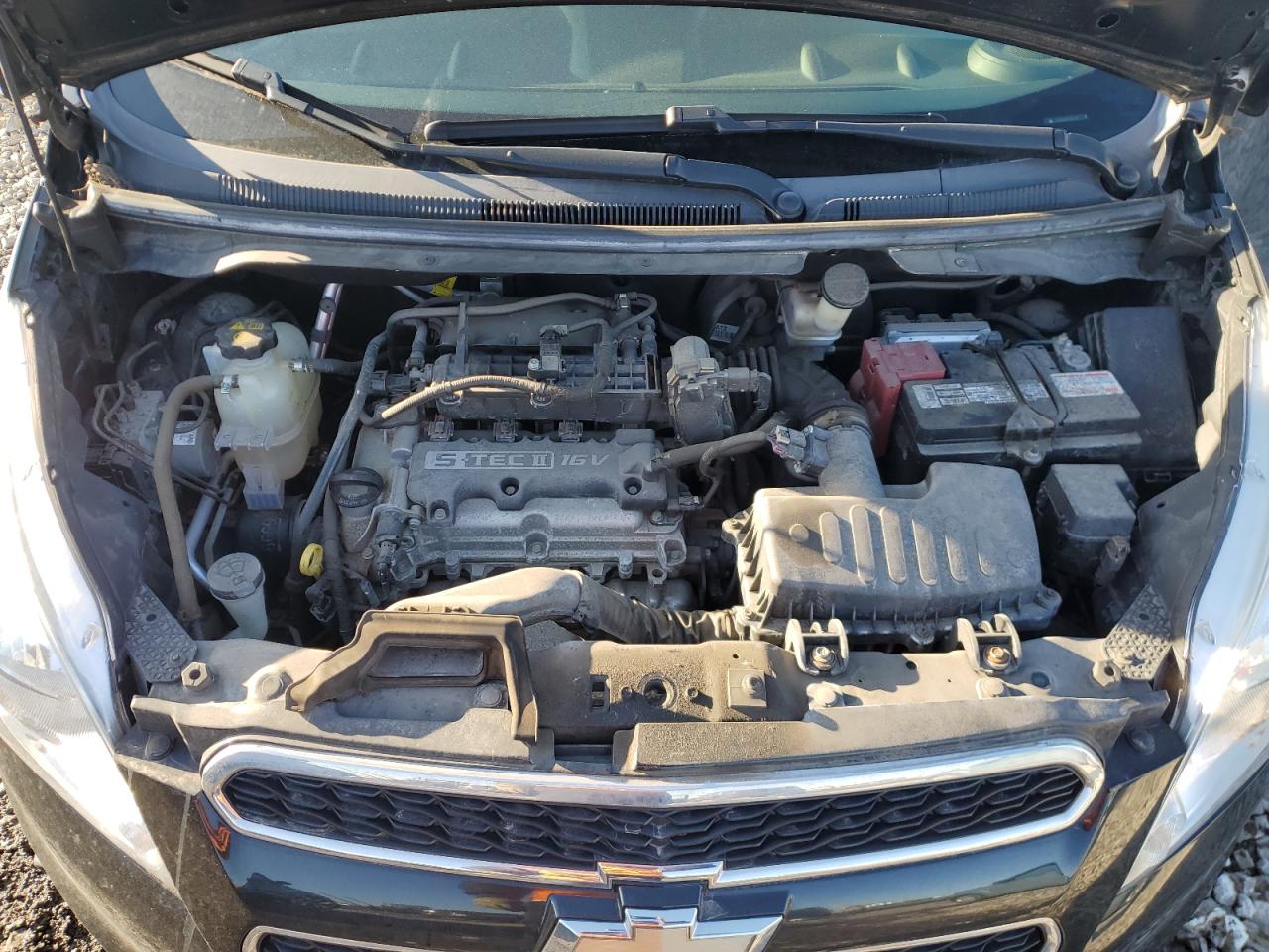 2014 Chevrolet Spark VIN KL8CD6S95EC587746 Copart auction photo, side damage thumbnail 13