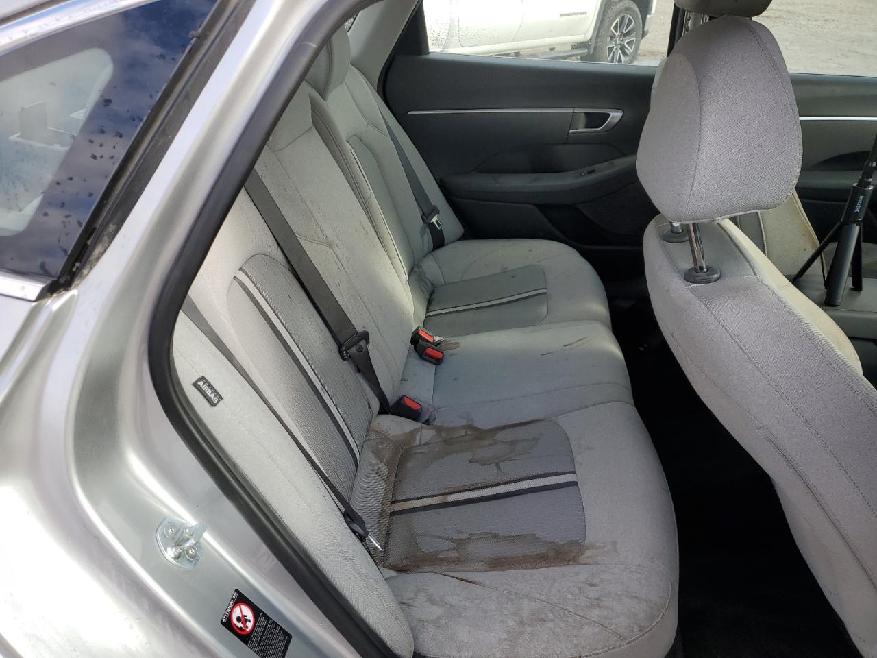 2022 Hyundai Sonata VIN 5NPEG4JA9NH135536 Copart auction photo, front end damage thumbnail 10