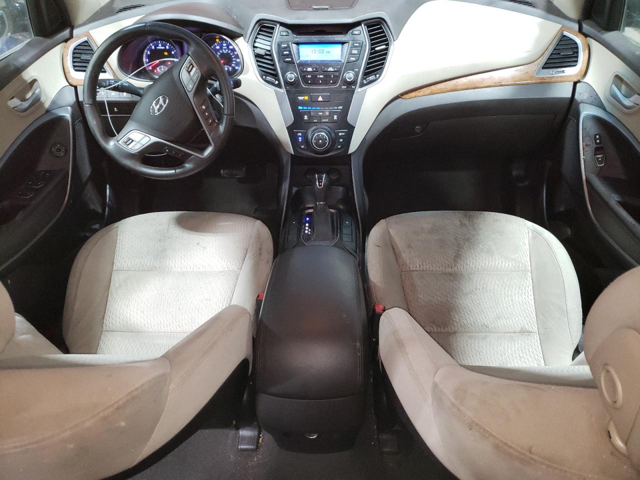 2013 Hyundai Santa Fe VIN KM8SMDHF4DU032554 Copart auction photo, mechanical / minor dent/scratches damage thumbnail 8