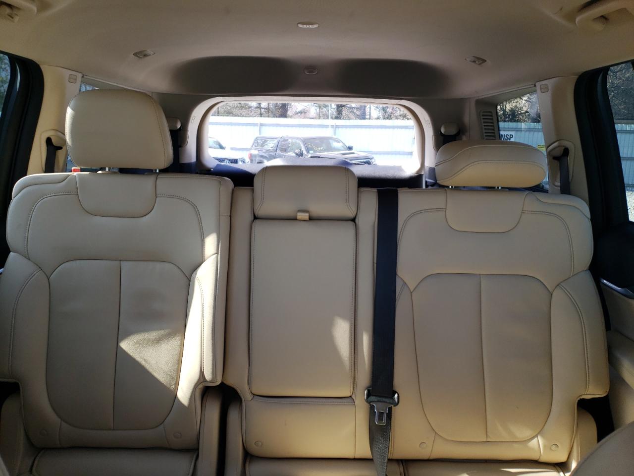 2021 Jeep Grand Cherokee VIN 1C4RJKBG1M8122237 Copart auction photo, rear end / minor dent/scratches damage thumbnail 10