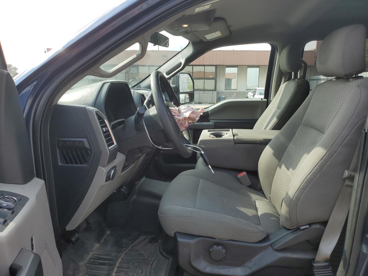 2015 Ford F-150 VIN 1FTEW1EF0FFA40463 Copart auction photo, front end / minor dent/scratches damage thumbnail 7