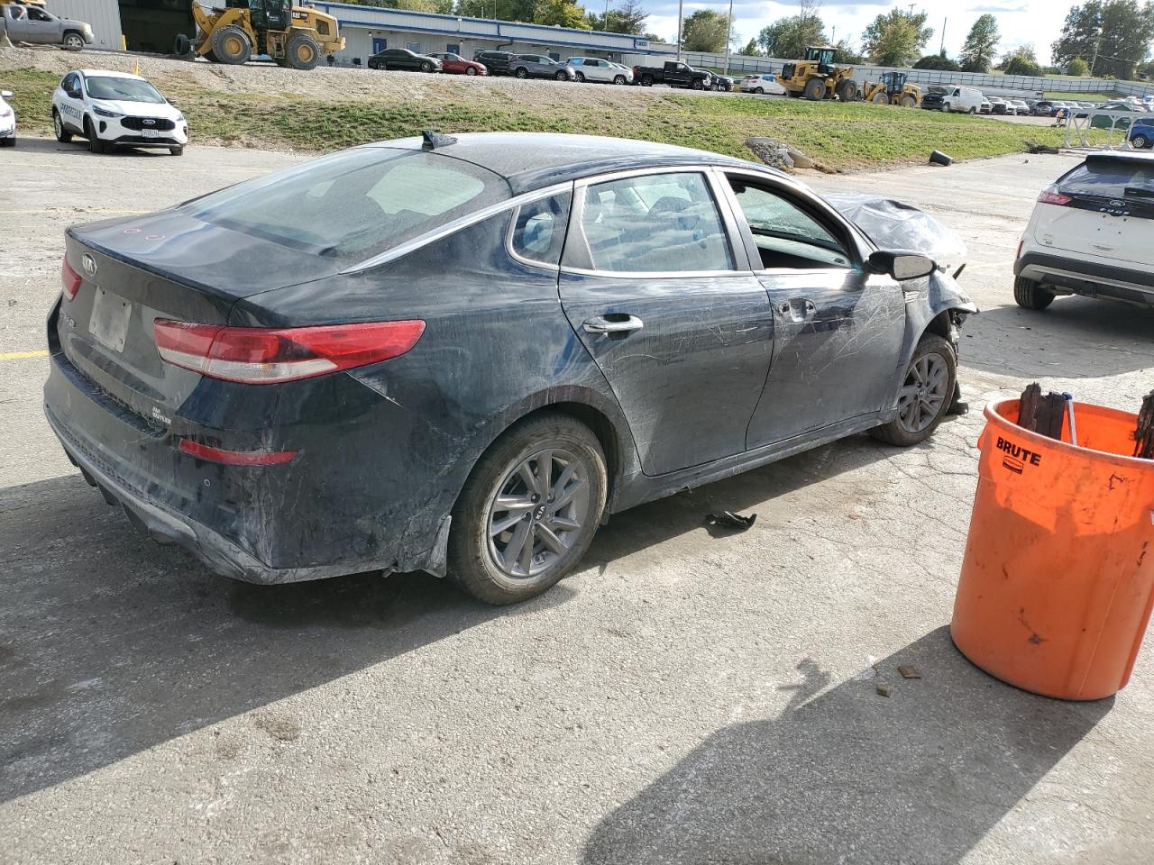 2020 KIA Optima VIN 5XXGT4L34LG410192 Copart auction photo, front end damage thumbnail 3