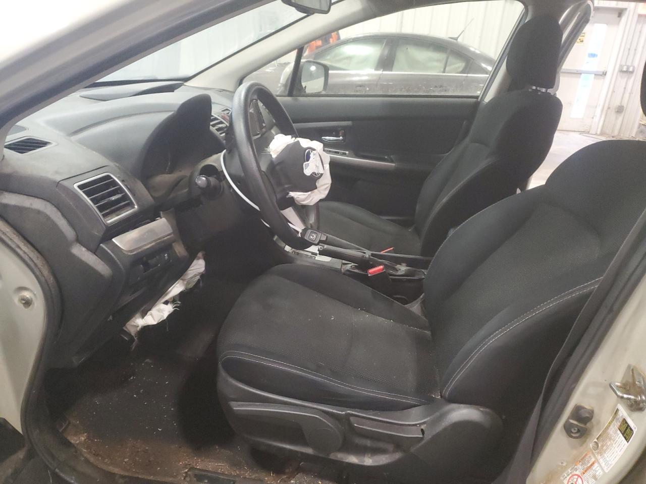 2015 Subaru XV VIN JF2GPADC5F8239236 Copart auction photo, front end damage thumbnail 7