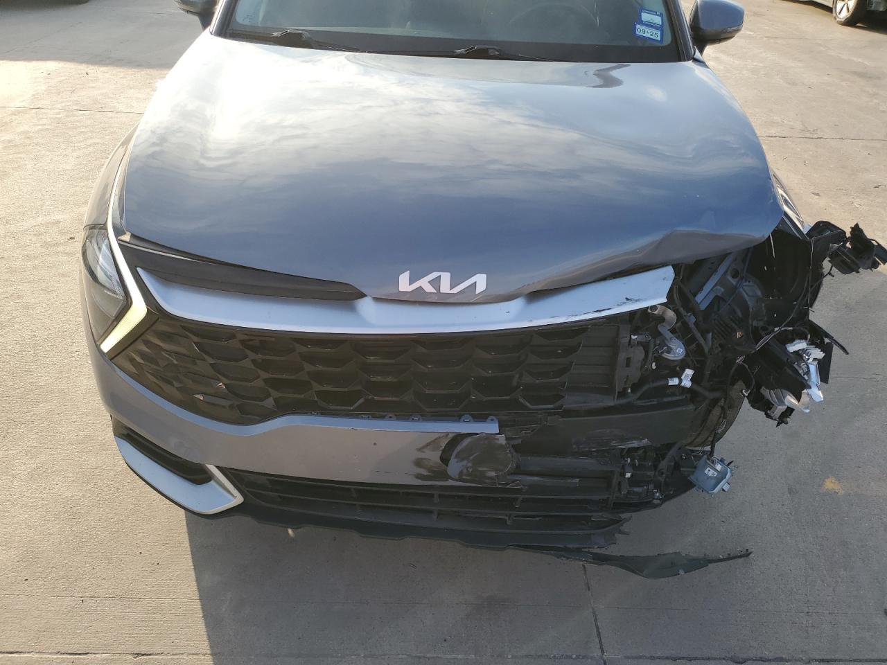 2023 KIA Sportage VIN 5XYK33AFXPG037971 Copart auction photo, front end damage thumbnail 12