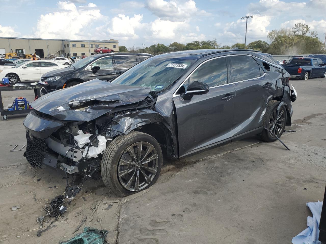2024 Lexus RX VIN 2T2BAMCA0RC060702