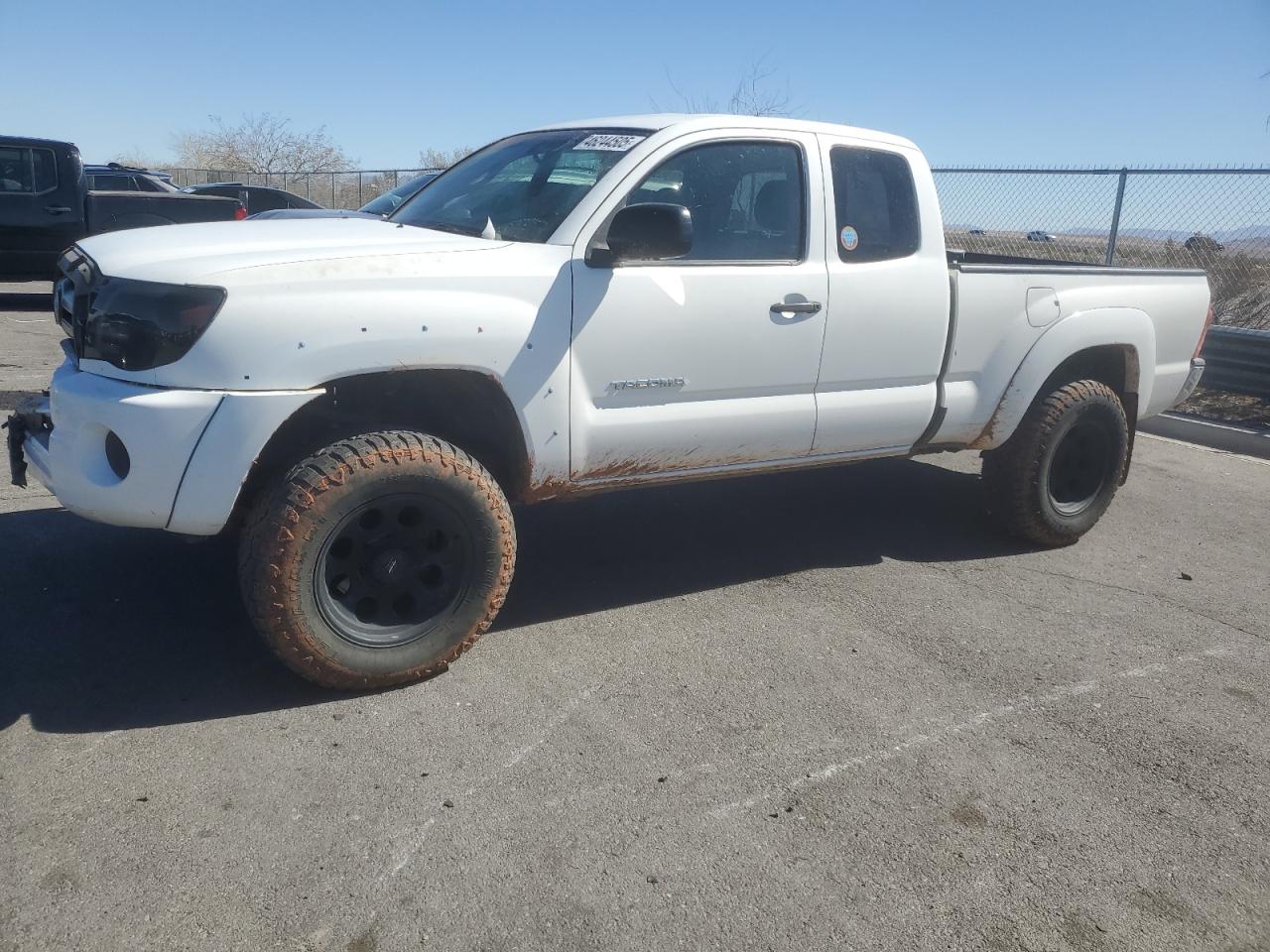 2008 Toyota Tacoma VIN 5TEUX42N28Z587309