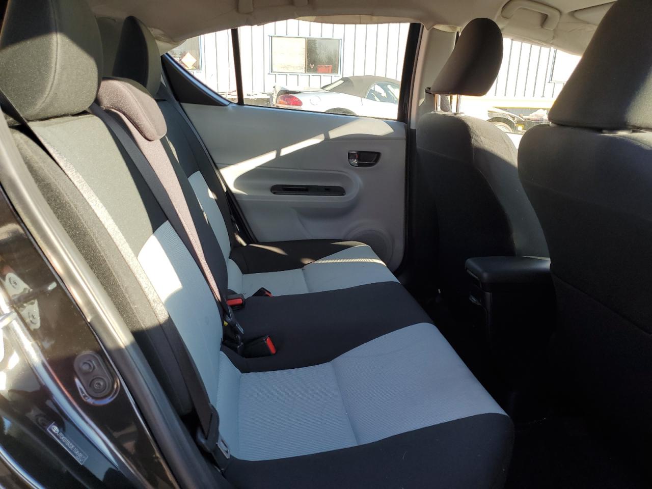 2014 Toyota Prius VIN JTDKDTB32E1064872 Copart auction photo, front end / side damage thumbnail 10