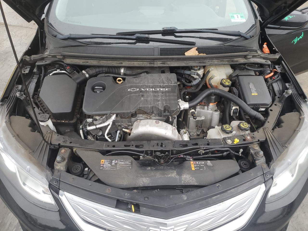 2016 Chevrolet Volt VIN 1G1RA6S52GU102394 Copart auction photo, side damage thumbnail 11