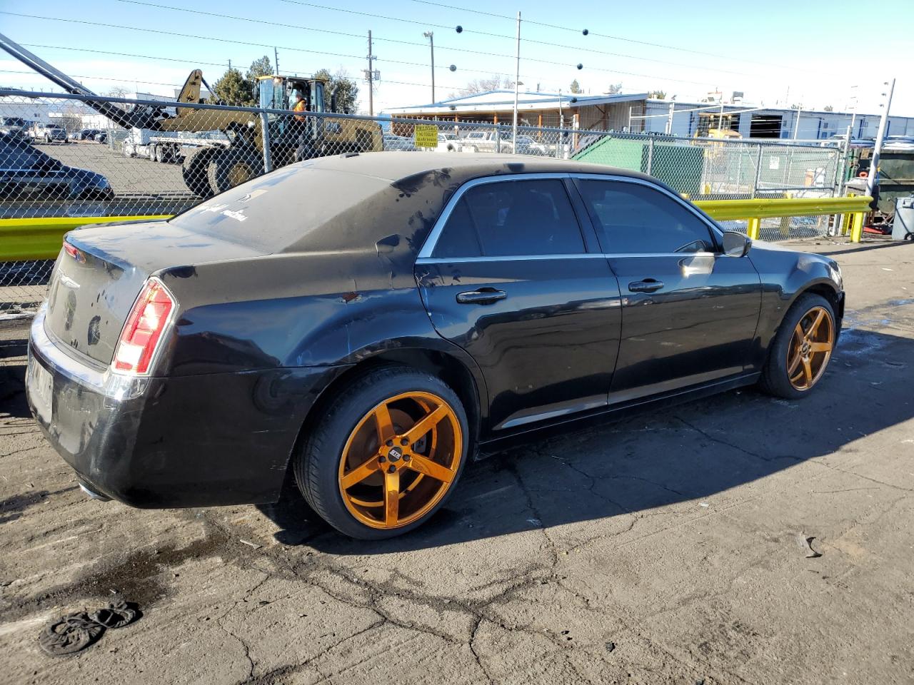 2014 Chrysler 300 VIN 2C3CCARG7EH374302 Copart auction photo, all over damage thumbnail 3