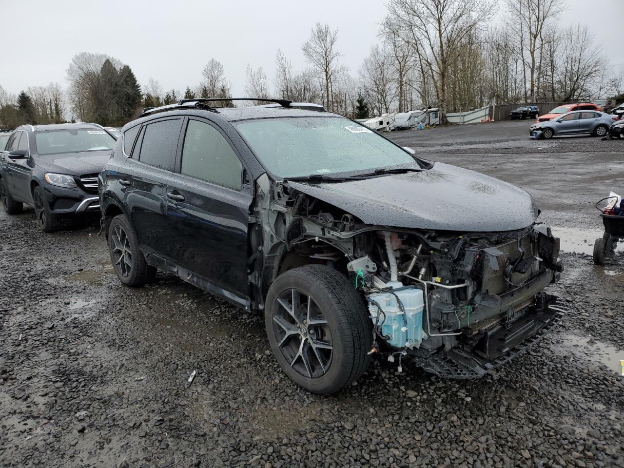 2016 Toyota RAV 4 VIN JTMJFREV2GJ089506 Copart auction photo, front end / rear end damage thumbnail 4
