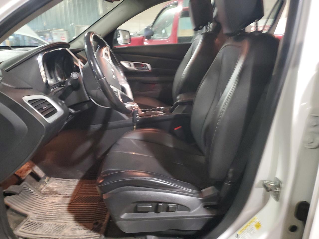 2017 GMC Terrain VIN 2GKFLUEK8H6269180 Copart auction photo, front end / side damage thumbnail 7