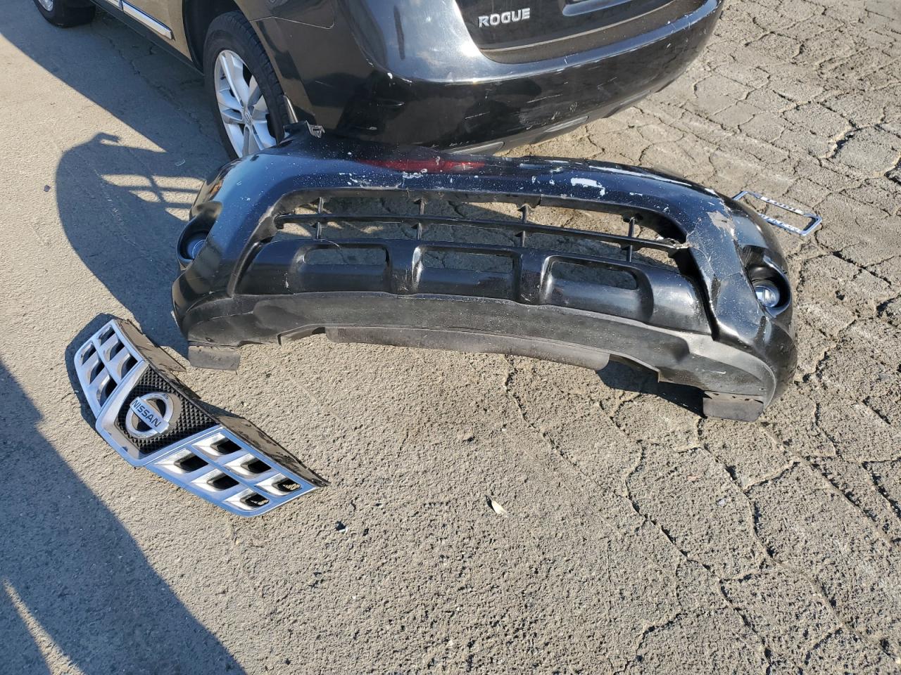 2013 Nissan Rogue VIN JN8AS5MT9DW500181 Copart auction photo, front end damage thumbnail 15