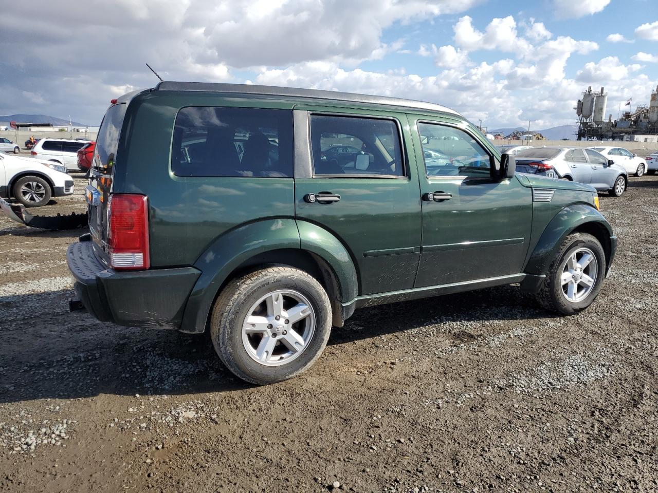 2010 Dodge Nitro VIN 1D4PT5GK2AW131913 Copart auction photo, side damage thumbnail 3