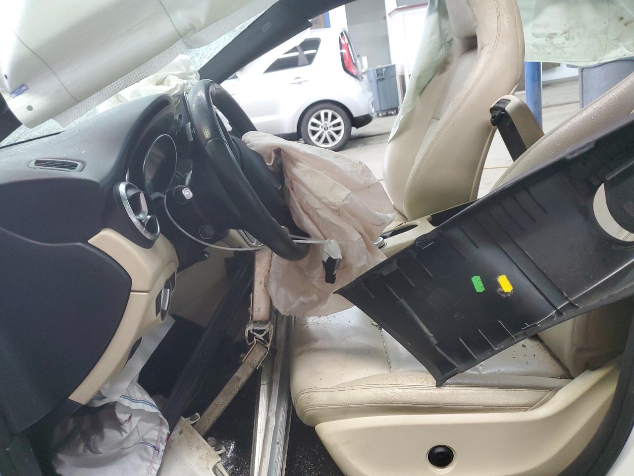 2015 Mercedes-Benz CLA-klasse VIN WDDSJ4GB5FN276647 Copart auction photo, rollover damage thumbnail 7