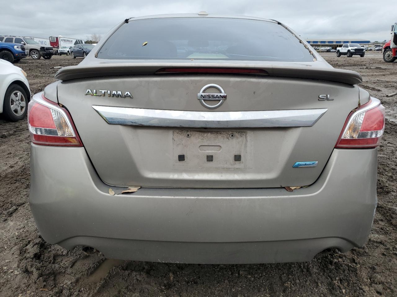 2013 Nissan Altima VIN 1N4AL3AP6DN556191 Copart auction photo, rear end / front end damage thumbnail 6
