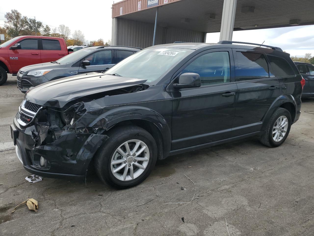 2015 Dodge Journey VIN 3C4PDDBG6FT544096