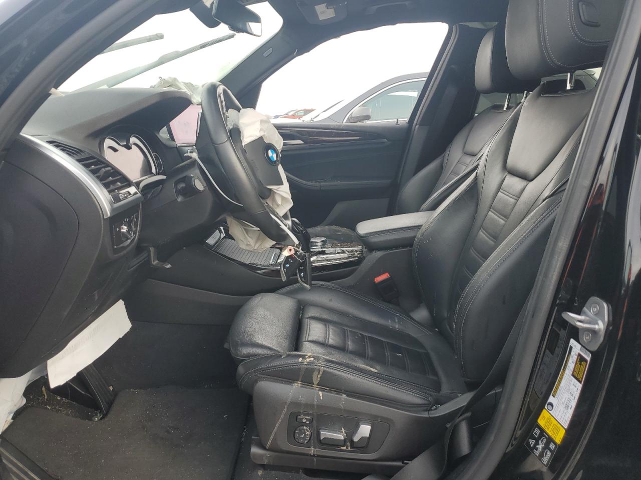 2019 BMW X3 VIN 5UXTR9C58KLR05679 Copart auction photo, front end damage thumbnail 7
