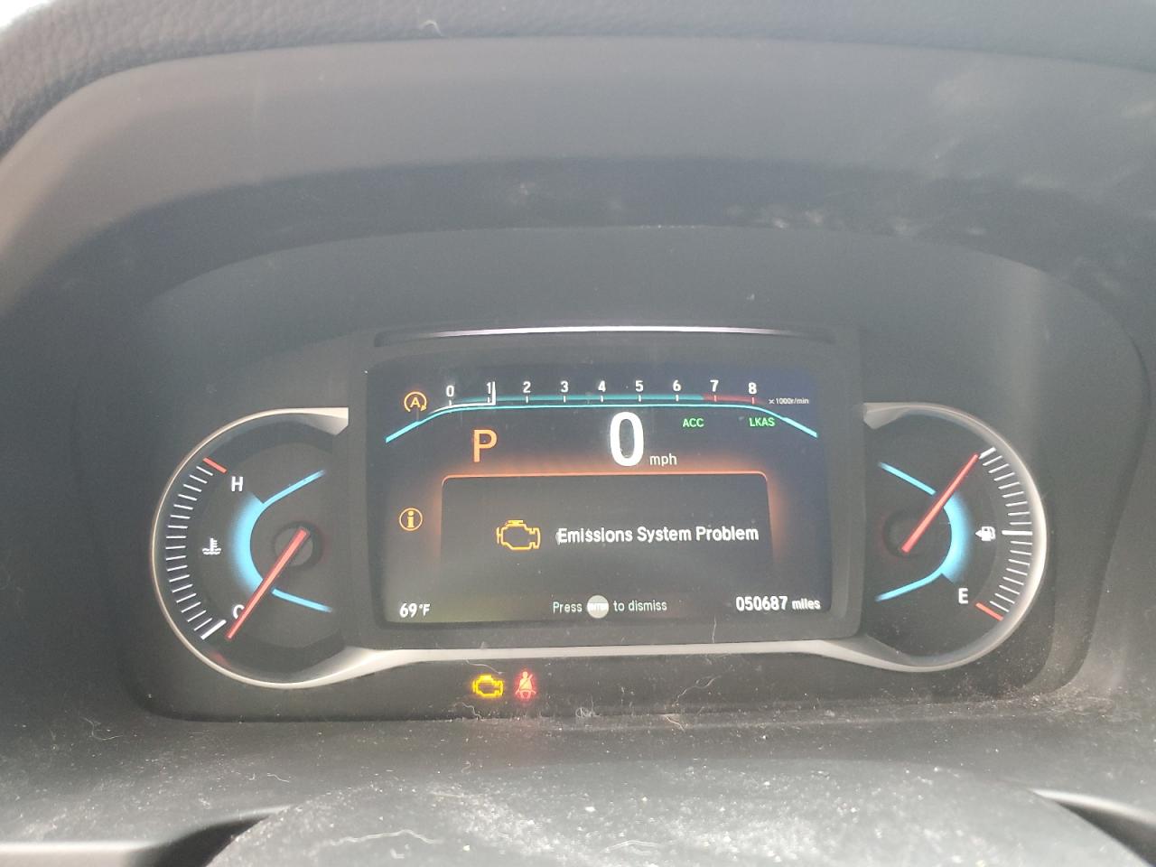 2021 Honda Pilot VIN 5FNYF5H25MB045320 Copart auction photo, front end damage thumbnail 9