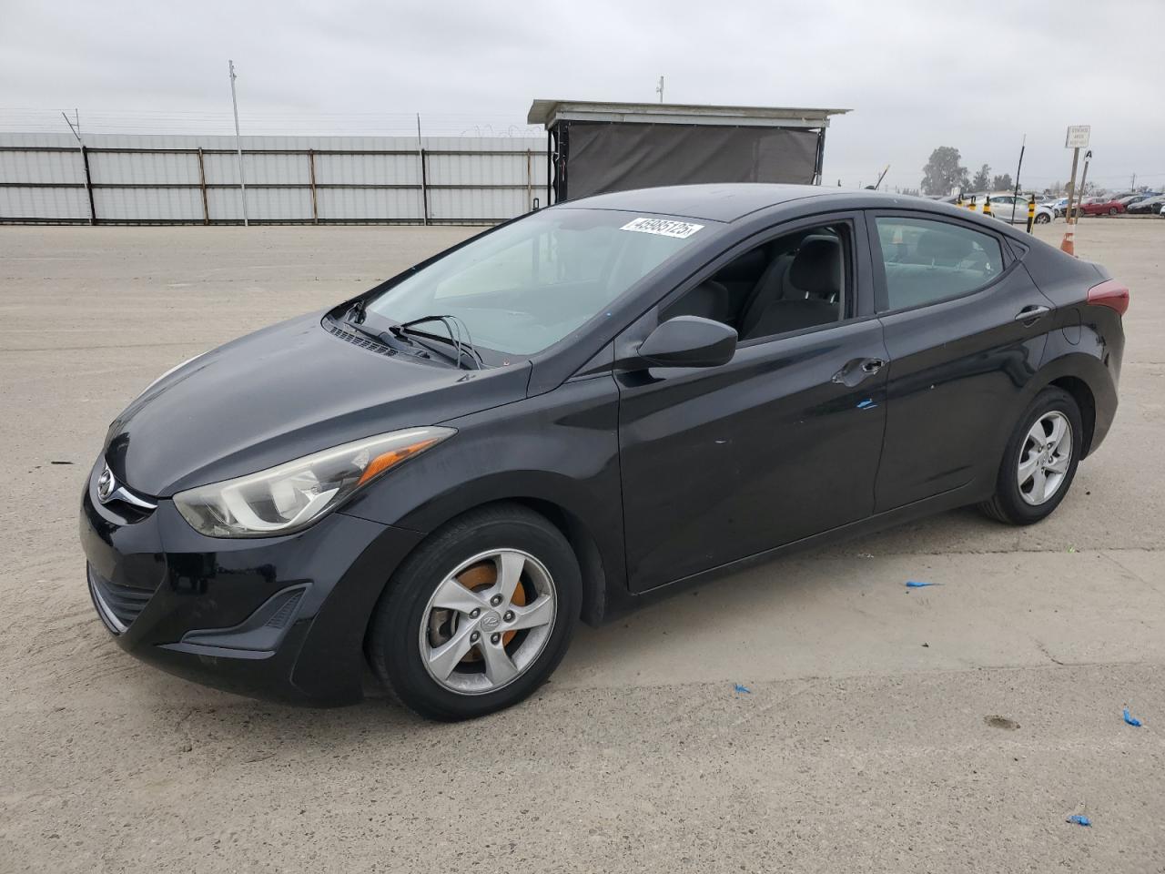 2015 Hyundai Elantra VIN KMHDH4AE8FU382660
