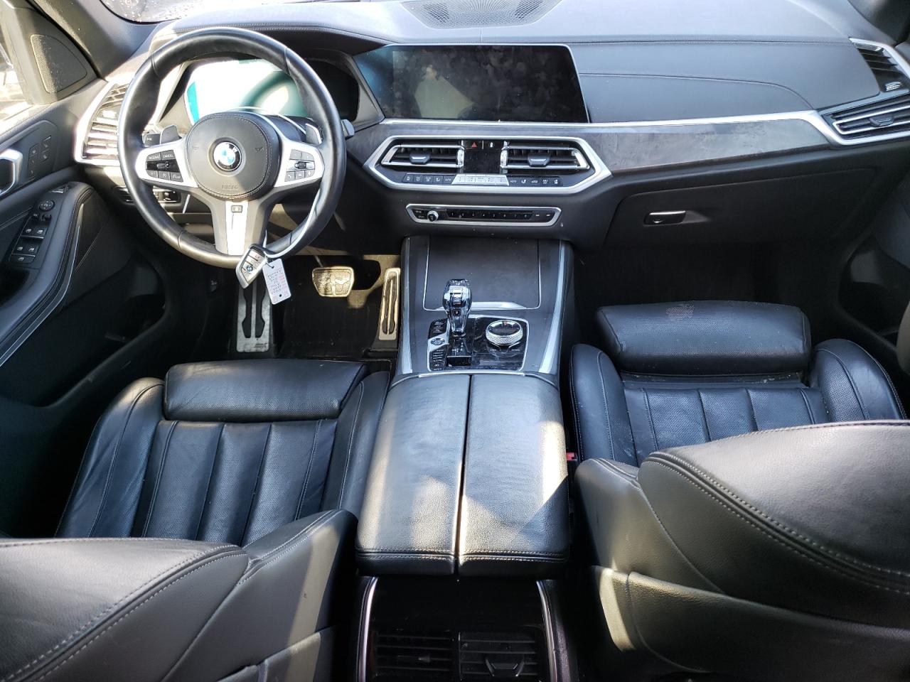 2022 BMW X5 VIN 5UXCR6C00N9M26709 Copart auction photo, rear end / front end damage thumbnail 8