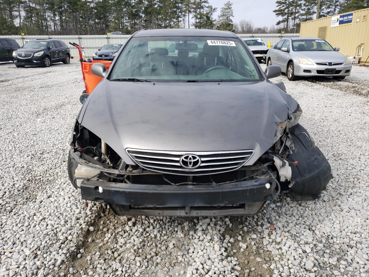 2005 Toyota Camry VIN 4T1BE32K05U985129 Copart auction photo, front end / rear end damage thumbnail 5