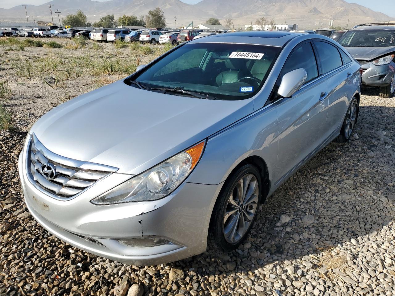 2013 Hyundai Sonata VIN 5NPEC4AB6DH618601