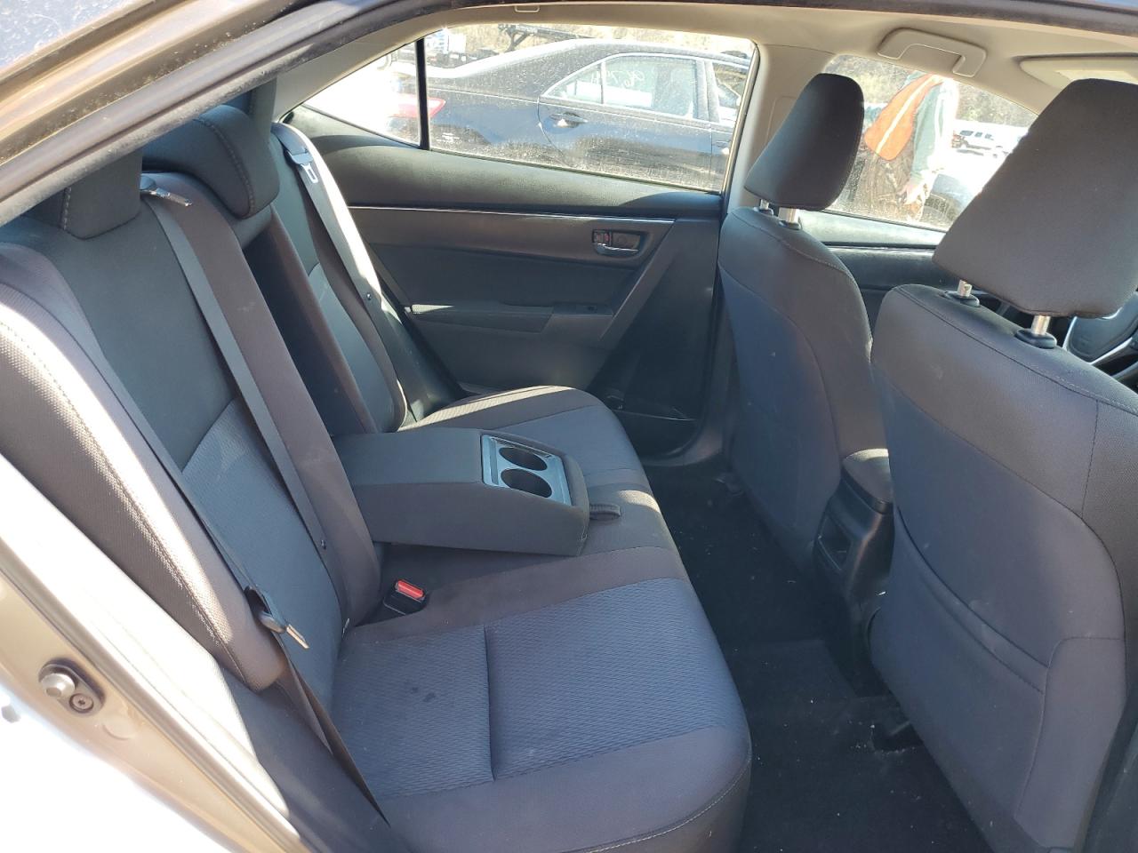 2018 Toyota Corolla VIN 2T1BURHE7JC974079 Copart auction photo, side damage thumbnail 10