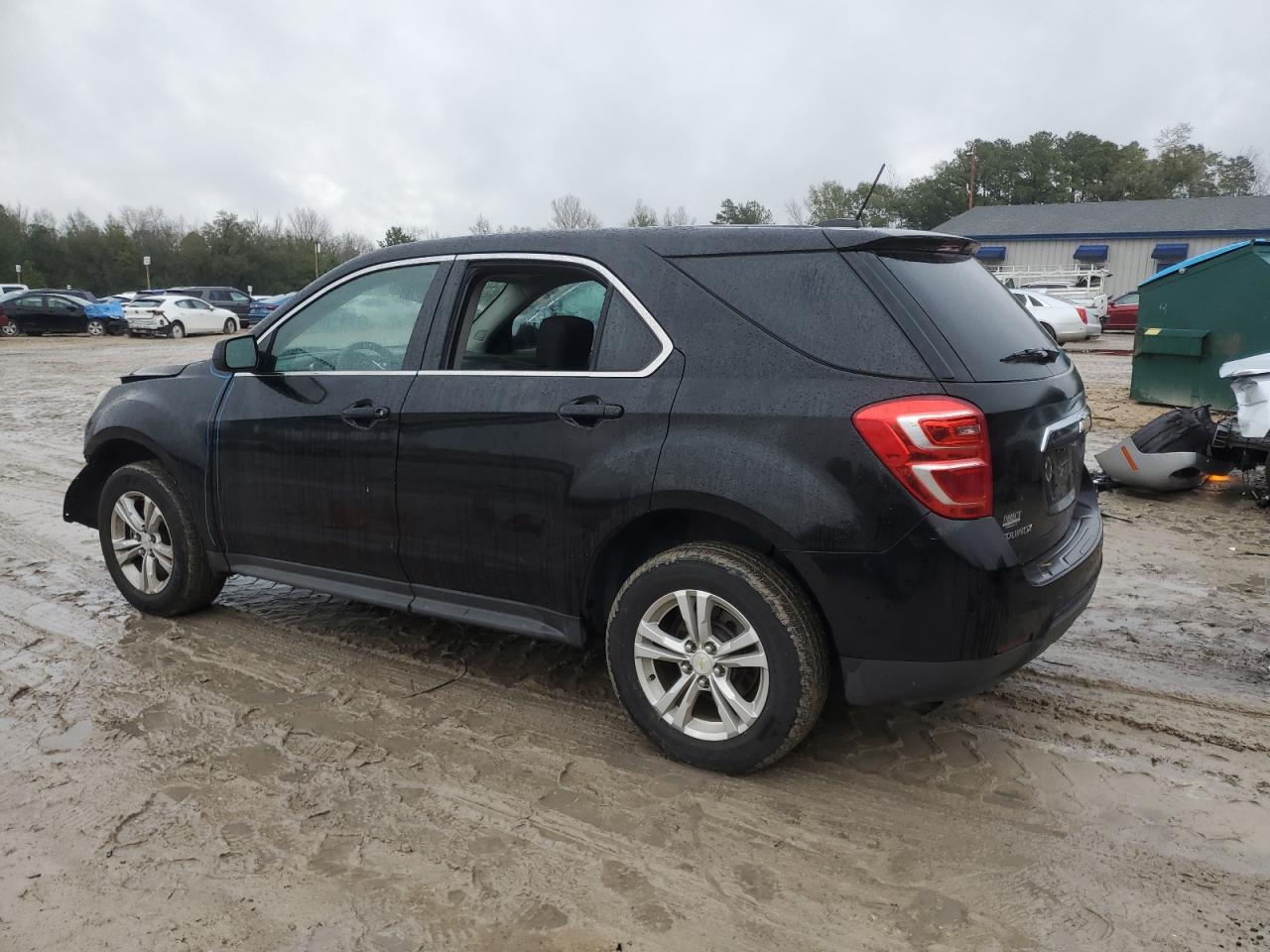 2017 Chevrolet Equinox VIN 2GNALBEK8H1536834 Copart auction photo, front end damage thumbnail 2
