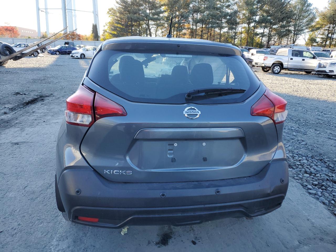 2020 Nissan Kicks VIN 3N1CP5BV8LL547087 Copart auction photo, side damage thumbnail 6