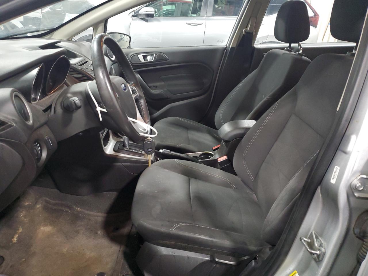 2016 Ford Fiesta VIN 3FADP4BJXGM185276 Copart auction photo, side / front end damage thumbnail 7