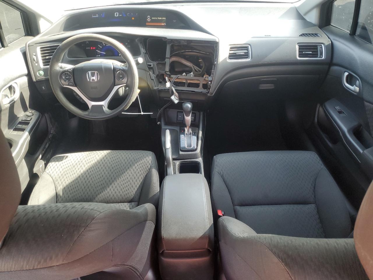 2015 Honda Civic VIN 19XFB2F55FE240017 Copart auction photo, all over damage thumbnail 8