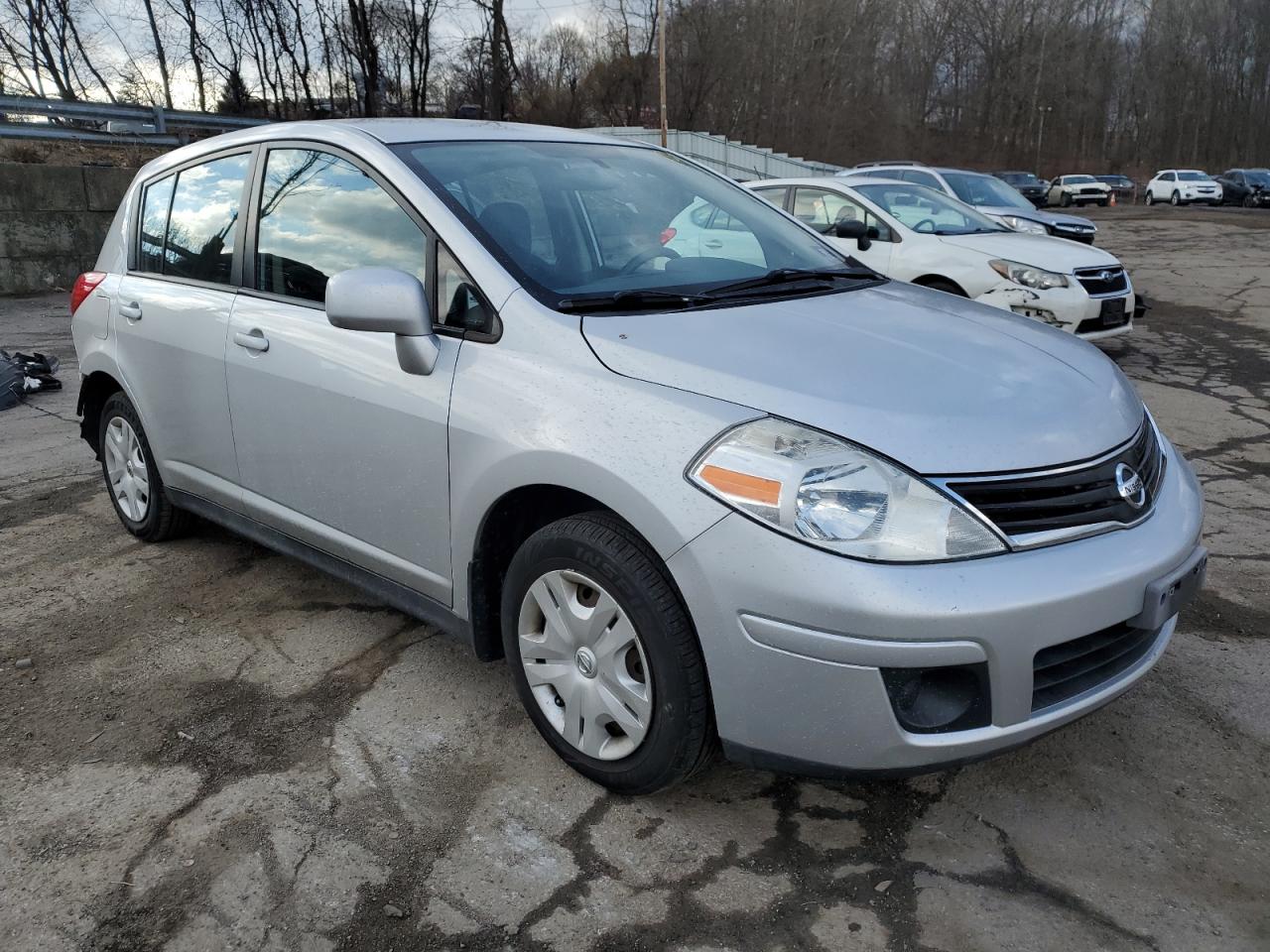 2011 Nissan Versa VIN 3N1BC1CP7BL426596 Copart auction photo, rear end / minor dent/scratches damage thumbnail 4